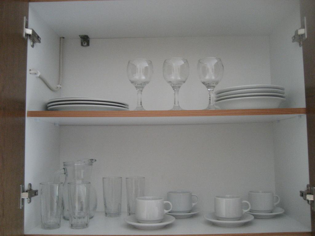 Kyveli Hotel Apartments ヴロンダトス エクステリア 写真