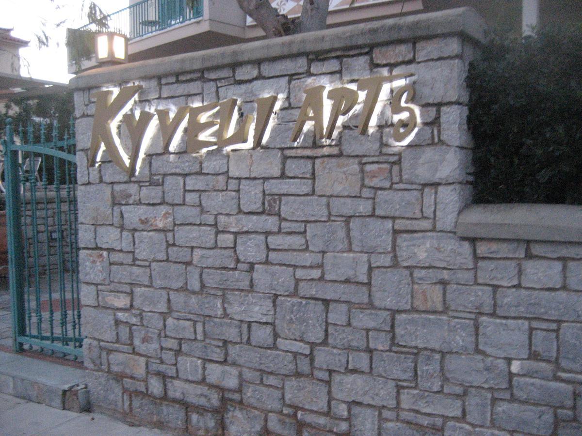 Kyveli Hotel Apartments ヴロンダトス エクステリア 写真