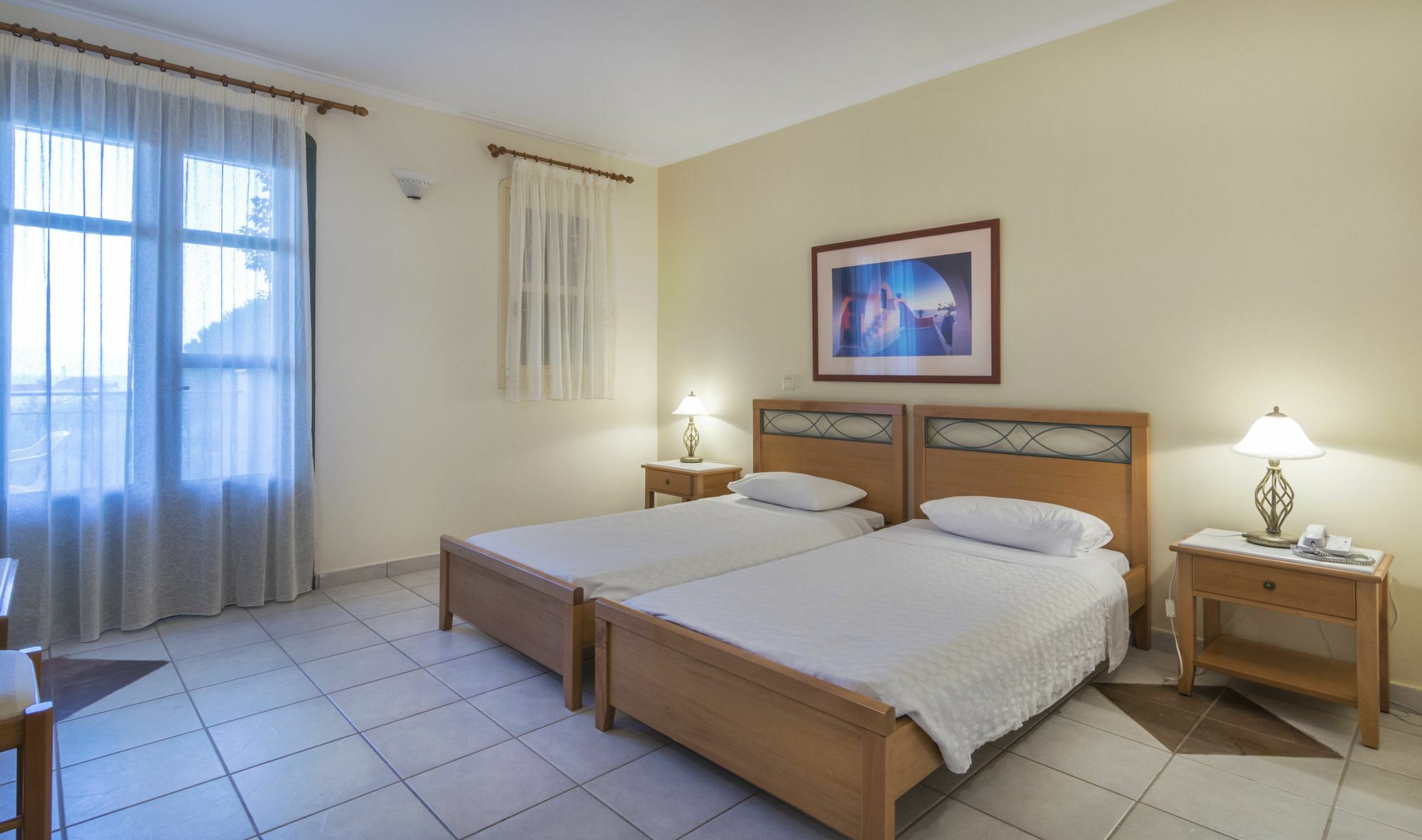 Kyveli Hotel Apartments ヴロンダトス エクステリア 写真